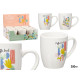 TAZZA PORCELLANA COFEE BREAK ASS 2 350ML
