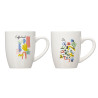CANECA PORCELANA COFFEE BREAK 350ML SORT 2