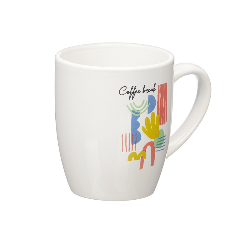 TAZZA PORCELLANA COFEE BREAK ASS 2 350ML