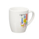 TAZZA PORCELLANA COFEE BREAK ASS 2 350ML