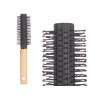 BROSSE À CHEVEUX BOUCLÉS MANCHE BOIS