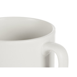 36CL WHITE PORCELAIN STACKABLE BREAKFAST MUG 