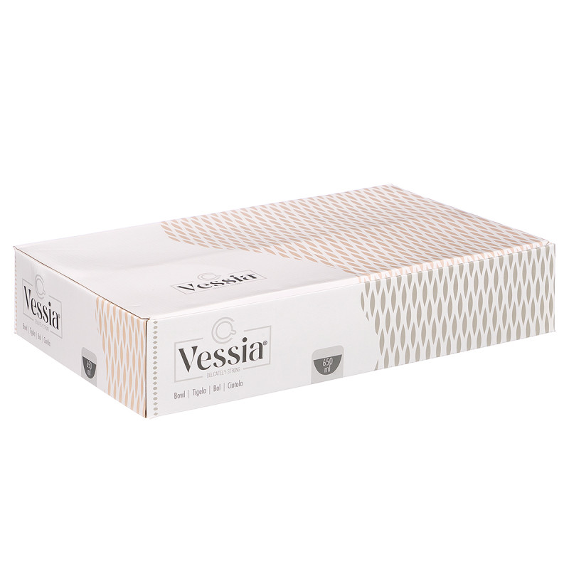 BOL PETIT DÉJEUNER ASSORT 2 COULEURS CLAIRES 650ML