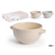 650ML ASSORTED 2 CONSOMME BOWL WITH HANDLES LIGHT 