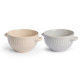 650ML ASSORTED 2 CONSOMME BOWL WITH HANDLES LIGHT 