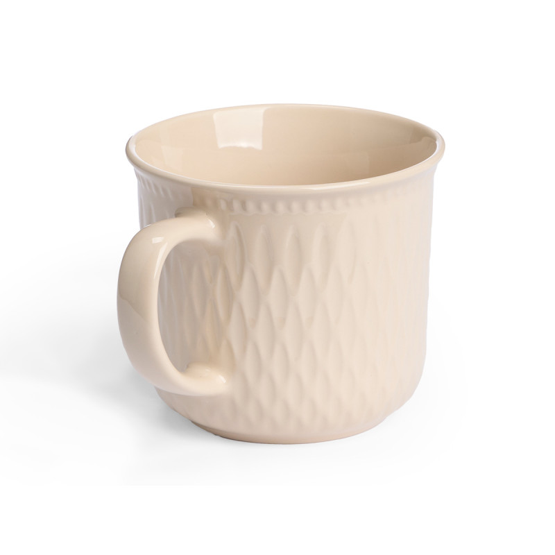 TAZZA DA COLAZIONE ASSORTITA 2 COLORI CHIARI 450ML