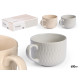 TAZZA DA COLAZIONE ASSORTITA 2 COLORI CHIARI 600ML