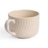 BREAKFAST MUG ASSORTED 2 LIGHT COLOURS 600ML