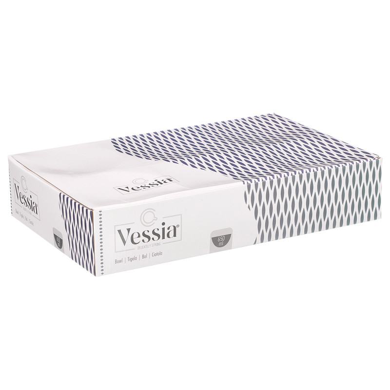 BOL PETIT DÉJEUNER ASSORT 2 COULEURS FONCÉES 650ML