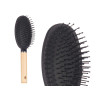 CEPILLO CABELLO OVALADO MANGO MADERA
