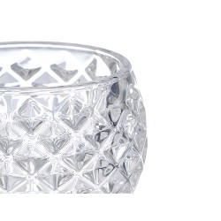 PORTAVELA CRISTAL ROMBO PEQ