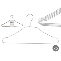 SET 6 PERCHAS METALICAS