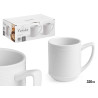 TAZA PORCELANA 320ML 