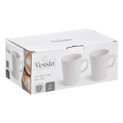 TAZA PORCELANA 350ML 