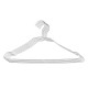 SET 6 METAL HANGERS