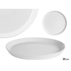 BANDEJA REDONDA PORCELANA 23CM