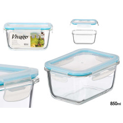 MARMITA HERMETICA BOROSILICATO 850ML