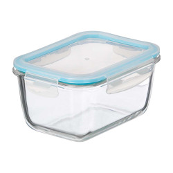 HERMETIC BOROSILICATE LUNCH BOX  850ML
