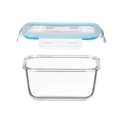 BOÎTE HERMÉTIQUE EN BOROSILICATE 850ML