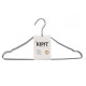 SET 6 METAL HANGERS