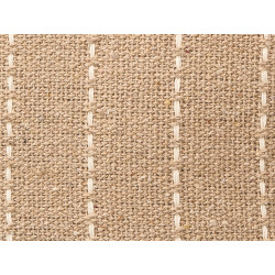 CUSCINO A RIGHE PUNTO BEIGE 45X45CM