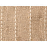 CUSCINO A RIGHE PUNTO BEIGE 45X45CM