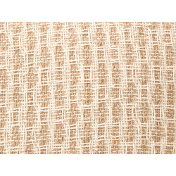 CREAM WOVEN CUSHION 45X45CM