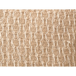CUSCINO INTRECCIATO BEIGE 45X45CM