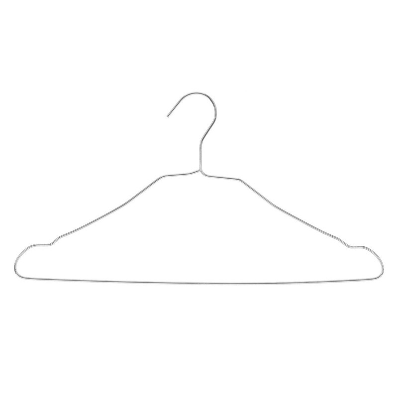 SET 6 METAL HANGERS