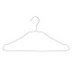 SET 6 METAL HANGERS