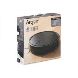 BLACK ROBOT VACUUM CLEANER 