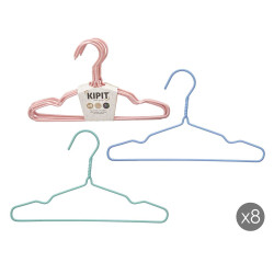 CONJ 6 CABIDES METALICOS INFANTIS SILICONE SORT3