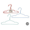 CONJ 6 CABIDES METALICOS INFANTIS SILICONE SORT3