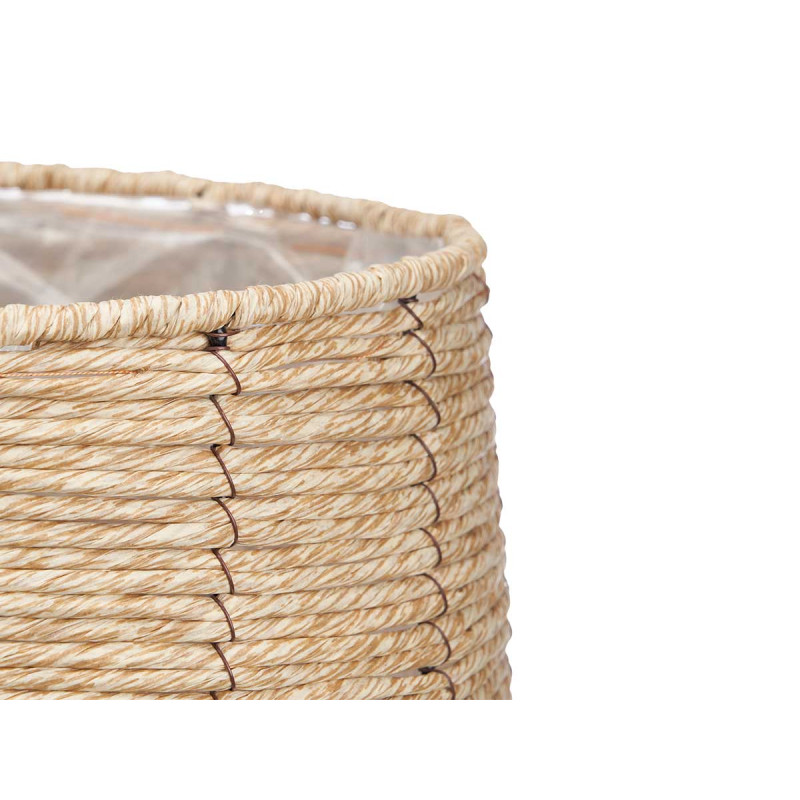 PORTAVASO CHIARO CON ZAMPE 39CM