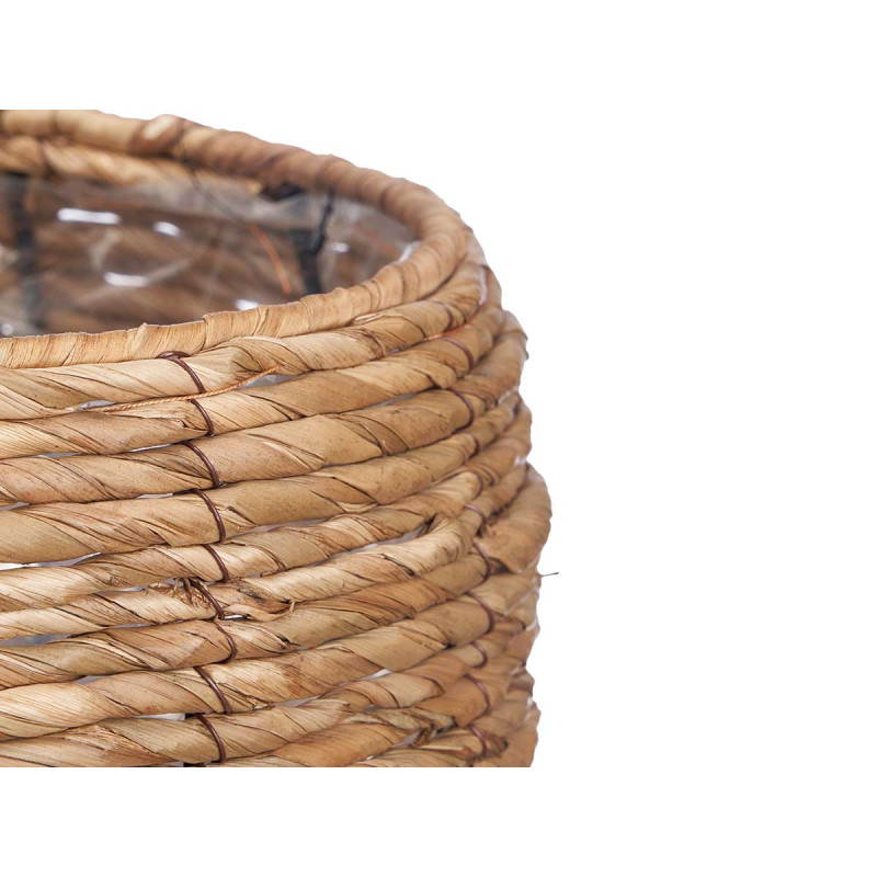 VASO ESCURO COM PÉS  36CM