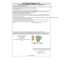 CERAMIC MUG RHOMBUS 9CM PASTEL COL ASSORT 4 365ML