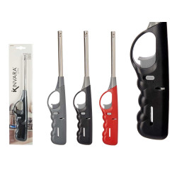 BRIQUET SET 3 NOIR GRIS ROUGE 