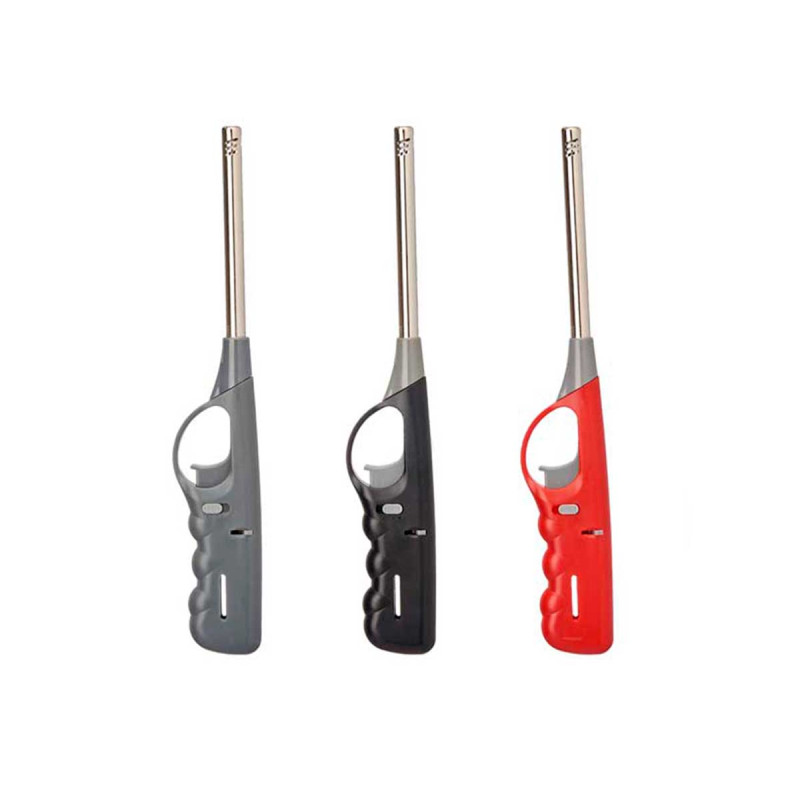 BRIQUET SET 3 NOIR GRIS ROUGE 