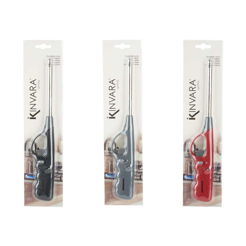 BRIQUET SET 3 NOIR GRIS ROUGE 