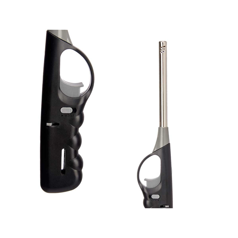 ASSORT 3 BLACK GREY RED LIGHTER 
