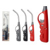 ENCENDEDOR FLEXIBLE SURT 3 NEGRO GRIS ROJO