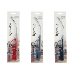 BRIQUET FLEXIBLE SET 3 NOIR GRIS ROUGE 