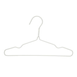 SET 8 PERCHAS INFANTIL METALICAS C SILICONA BLANCO