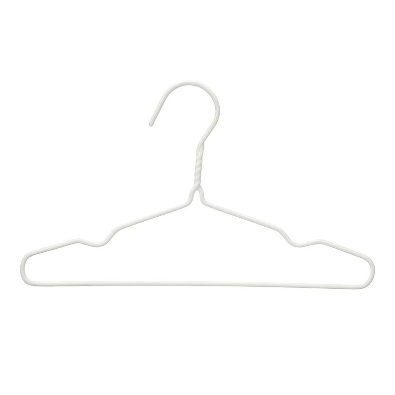 SET 8 PERCHAS INFANTIL METALICAS C SILICONA BLANCO