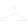 CONJ 6 CABIDES METALICOS INFANTIS SILICONE BRANCO