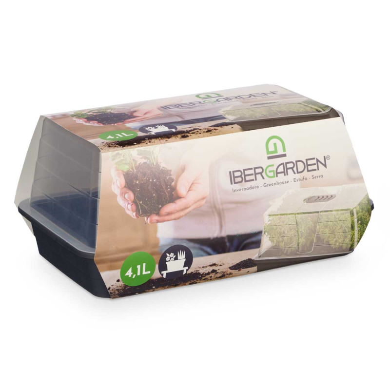 SERRA IN PLASTICA 4,1 L CON SFIATO