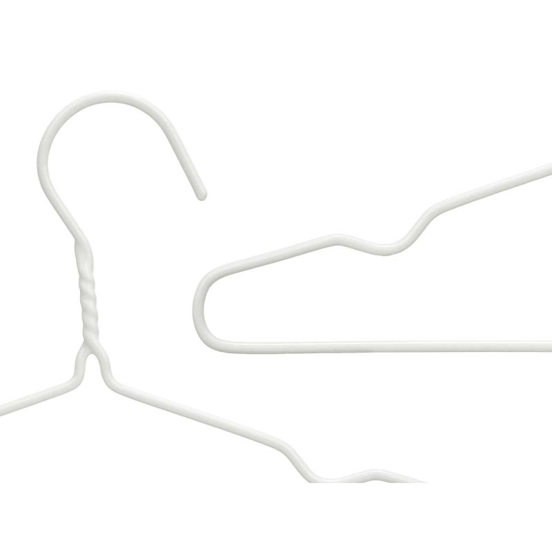 SET 8 PERCHAS INFANTIL METALICAS C SILICONA BLANCO