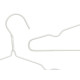 CONJ 6 CABIDES METALICOS INFANTIS SILICONE BRANCO