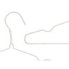 SET 8 PERCHAS INFANTIL METALICAS C SILICONA BLANCO