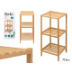 ESTANTERIA BAMBU 3 ESTANTES 